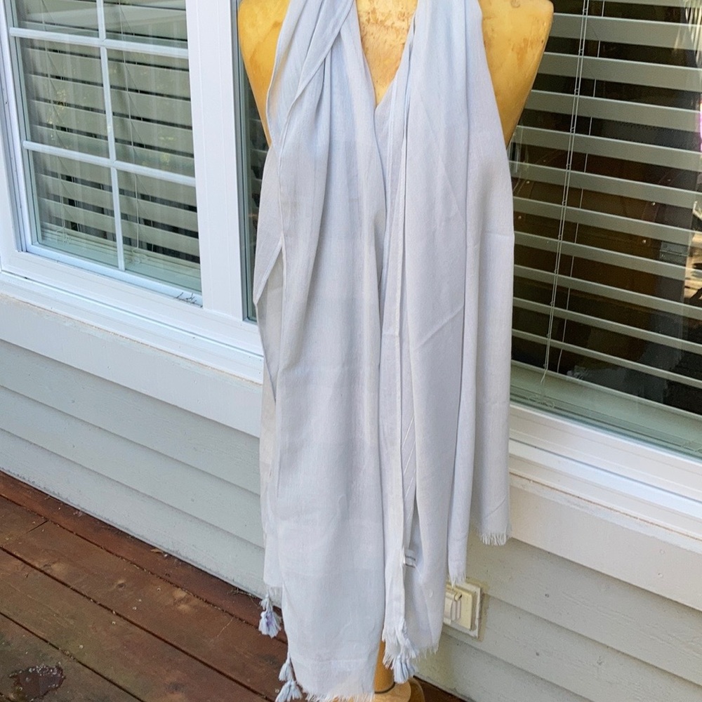 Nicole Marciano shawl scarf
